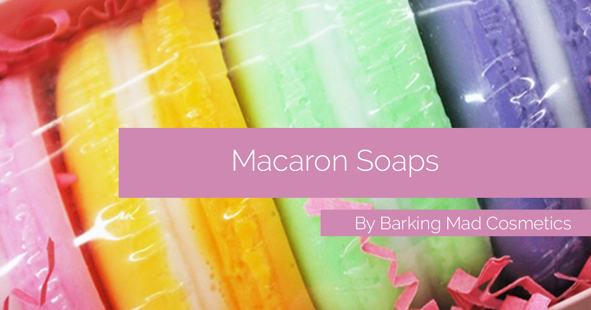 buy macaron soaps